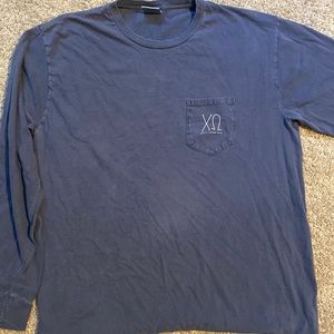 2015 Chi Omega university of Tennessee Chattanooga Chili cook off long sleeve